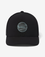 TravisMathew | Long Journey Snapback Hat - Black