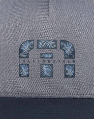 TravisMathew | Long Term Rental Snapback Hat - Heather Quiet Shade