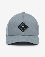 TravisMathew | June Lake Loop 2.0 Snapback Hat - Heather Grey