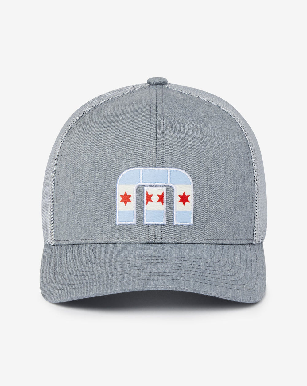 TravisMathew | Michigan Ave 2.0 Snapback Hat - Heather Grey