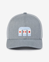 TravisMathew | Michigan Ave 2.0 Snapback Hat - Heather Grey