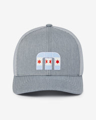 TravisMathew | Michigan Ave 2.0 Snapback Hat - Heather Grey