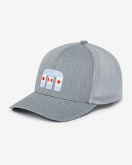 TravisMathew | Michigan Ave 2.0 Snapback Hat - Heather Grey