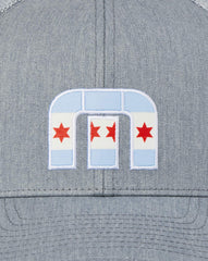 TravisMathew | Michigan Ave 2.0 Snapback Hat - Heather Grey
