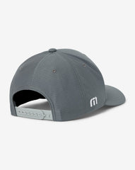 TravisMathew | Bahamas Blank Snapback Hat - Grey