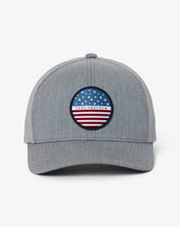TravisMathew | Sunborn Snapback Hat - Heather Grey