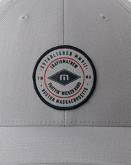 TravisMathew | Back Bay Snapback Hat - Heather Quiet Shade