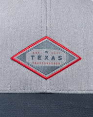 TravisMathew | Bellville Tx Snapback Hat - Heather Grey