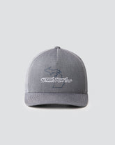 TravisMathew | Euchre Snapback Hat - Heather Quiet Shade