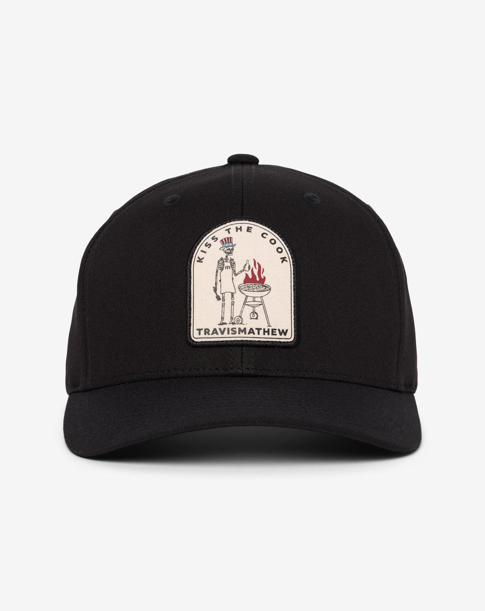 TravisMathew | Bonfire Nights Snapback Hat - Black