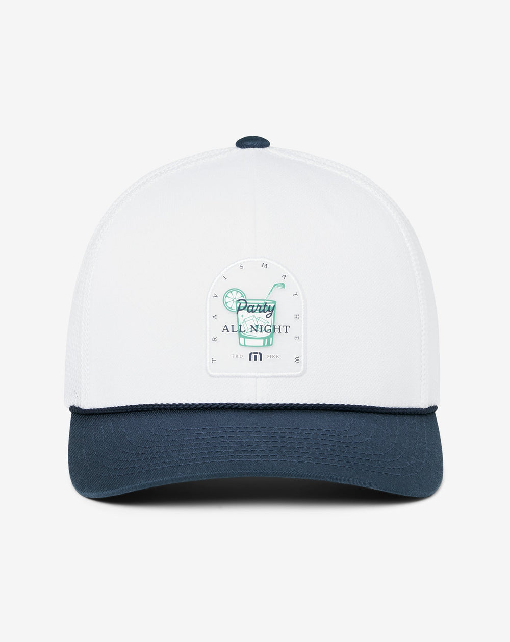 TravisMathew | Beer Break Snapback Hat - White