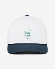 TravisMathew | Beer Break Snapback Hat - White