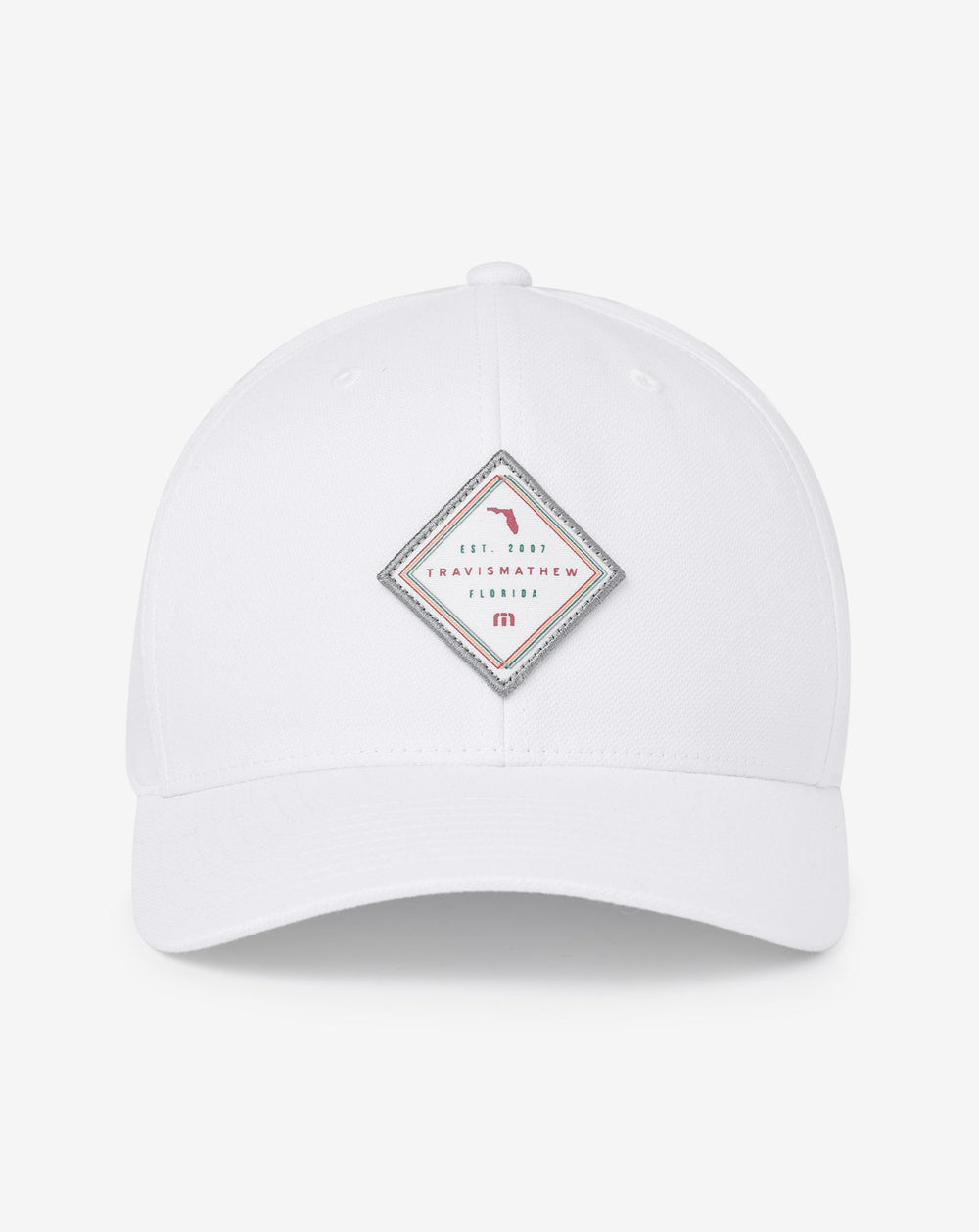 TravisMathew | Loan Shark Snapback Hat - White