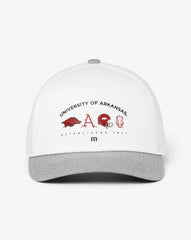 TravisMathew | Arkansas Defensive Line Snapback Hat - White