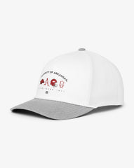 TravisMathew | Arkansas Defensive Line Snapback Hat - White
