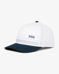 TravisMathew | PSU Drum Major Snapback Hat - White