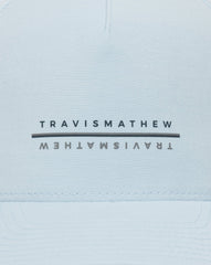 TravisMathew | Hilo Hills Snapback Hat - Dream Blue