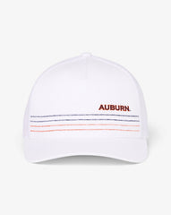 TravisMathew | Auburn Drum Major Snapback Hat - White