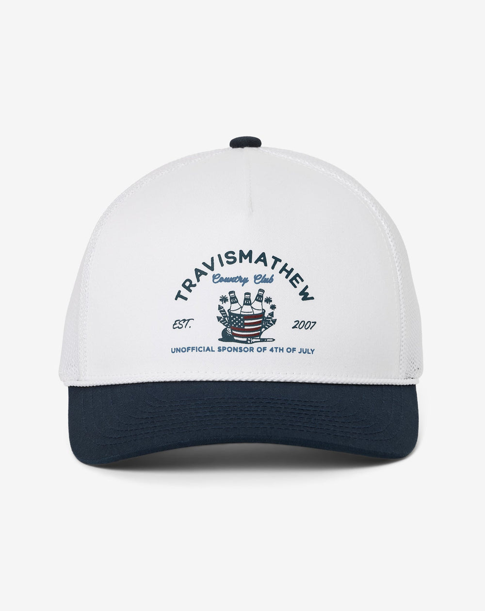 TravisMathew | Firecracker Fiesta Snapback Hat - White