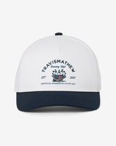 TravisMathew | Firecracker Fiesta Snapback Hat - White