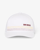 TravisMathew | ASU Drum Major Snapback Hat - White