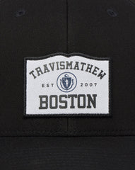 TravisMathew | Boylston 2.0 Snapback Hat - Black