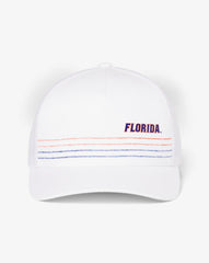 TravisMathew | Florida Drum Major Snapback Hat - White
