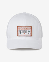 TravisMathew | Haupaia Pie Snapback Hat - White