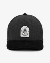 TravisMathew | Burnley Rustic Road Snapback Hat - Black