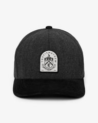TravisMathew | Burnley Rustic Road Snapback Hat - Black