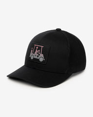 TravisMathew | El Capitan 2.0 Snapback Hat - Black