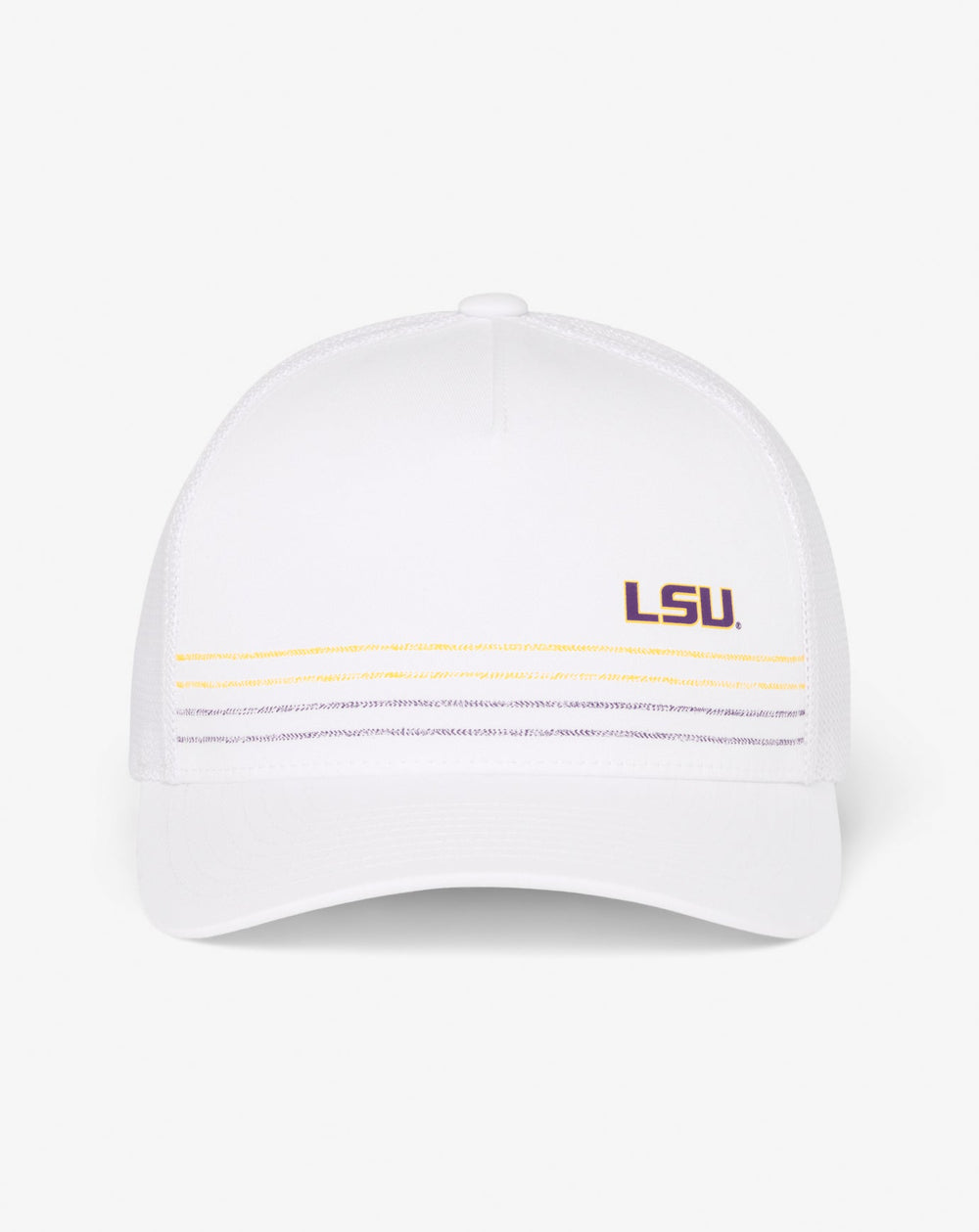 TravisMathew | LSU Drum Major Snapback Hat - White