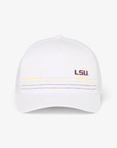 TravisMathew | LSU Drum Major Snapback Hat - White