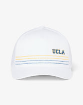 TravisMathew | UCLA Drum Major Snapback Hat - White