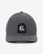 TravisMathew | Myths And Legends Snapback Hat - Heather Grey Pinstripe