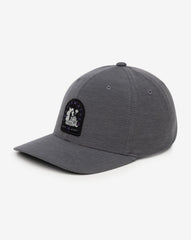 TravisMathew | Myths And Legends Snapback Hat - Heather Grey Pinstripe