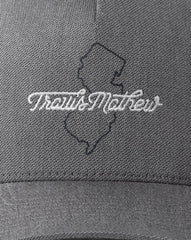 TravisMathew | Situation Snapback Hat - Heather Quiet Shade