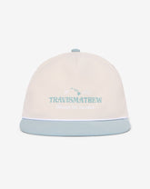 TravisMathew | Helm Hopper Snapback Hat - Moonbeam