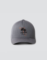 TravisMathew | Best Beach Snapback Hat - Heather Quiet Shade