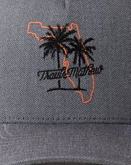 TravisMathew | Best Beach Snapback Hat - Heather Quiet Shade