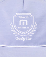 TravisMathew | Local Favorite Snapback Hat - Heather Violet Storm