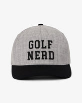 TravisMathew | On Course Snapback Hat - Heather Grey
