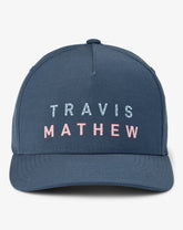 TravisMathew | Firework Float Snapback Hat - Total Eclipse