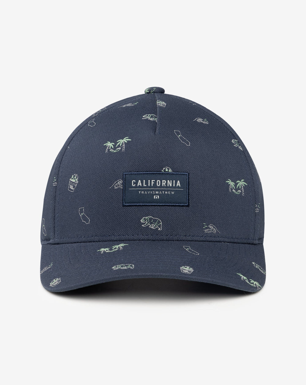 TravisMathew | Sausalito Snapback Hat - Blue Nights