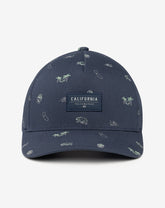 TravisMathew | Sausalito Snapback Hat - Blue Nights