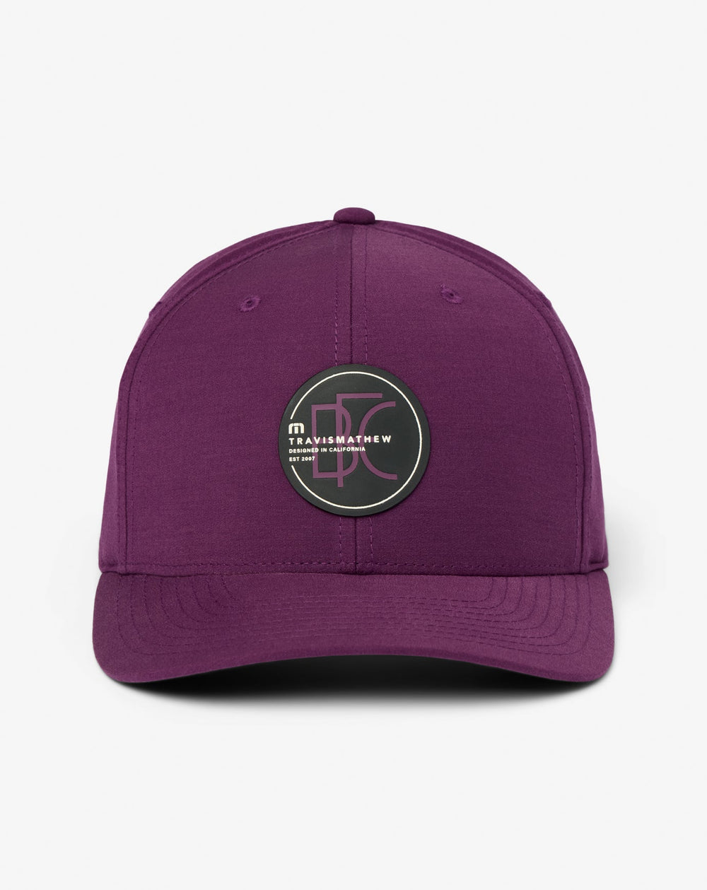 TravisMathew | Burnley Always The Optimist Snapback Hat - Claret