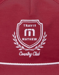 TravisMathew | Local Favorite Snapback Hat - Red