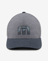 TravisMathew | Non Negotiable Snapback Hat - Heather Quiet Shade