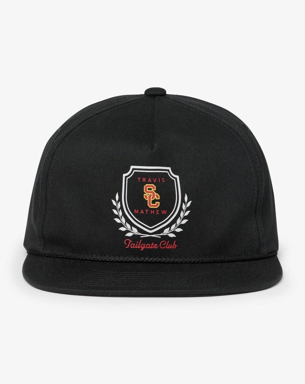 TravisMathew | USC Stadium Hat Snapback Hat - Black