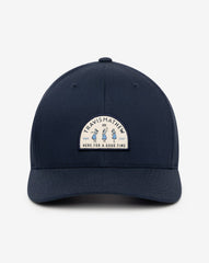TravisMathew | Luau Life Snapback Hat - Total Eclipse